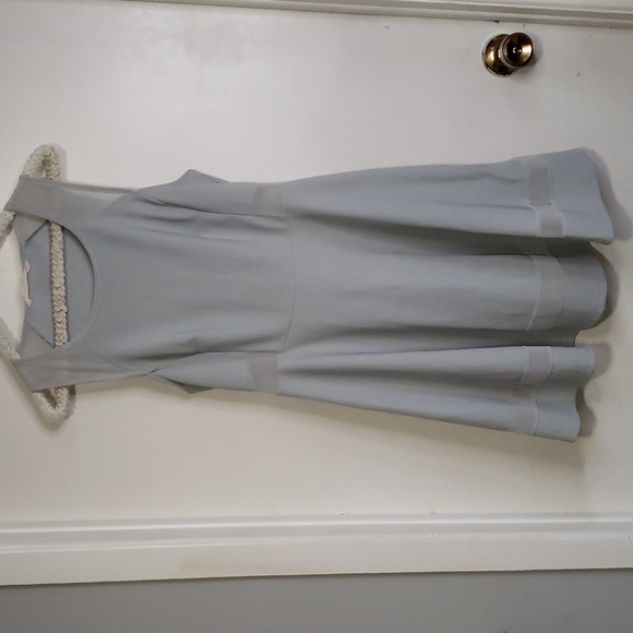 Gray Sleeveless Dress - Picture 1 of 3